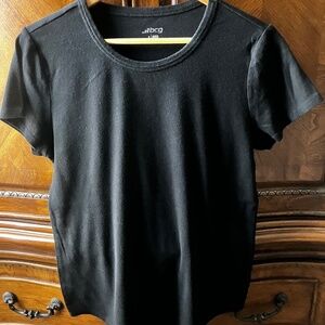 BCG Women's Short Sleeve T-Shirt in Black - Size L (12-14)